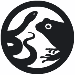 Lurch/Reptil des Jahres Logo