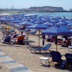 Ausmaß des Tourismus an den Niststränden Rethymnons