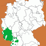 Verbreitung in Deutschland