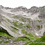 Lebensraum und höchster Fundort des Alpensalamanders (Salamandra atra), Hintersteiner Tal, Bayern, Deutschland, 1.910 m ü. NN, Foto: Ulrich Schulte