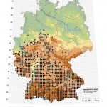 Verbreitung der Gelbbauchunke in Deutschland