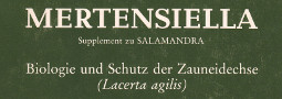 Mertensiella Band 1: Biologie und Schutz der Zauneidechse
