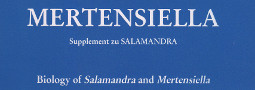 Mertensiella Band 4: Biology of Salamandra and Mertensiella