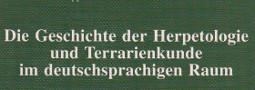 Mertensiella Band 12: Die Geschichte der Herpetologie